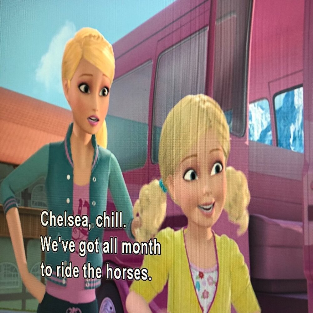 Barbie and Her Sisters in a Pony Tale DVD 2013 Mattel English French Spanish - Picture 6 of 16